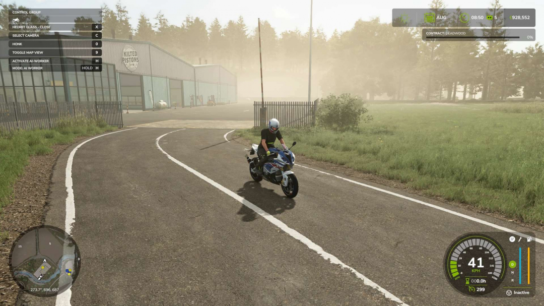 BMW S1000RR 2018 v1.0