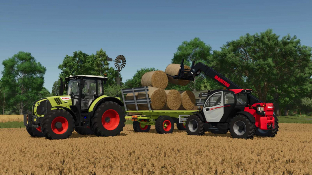 Bale Trailer Pack v1.1