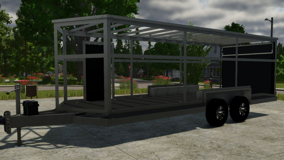 Buildable Enclosed Trailer V1.0