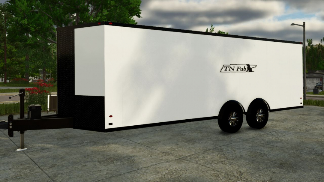 Buildable Enclosed Trailer V1.0
