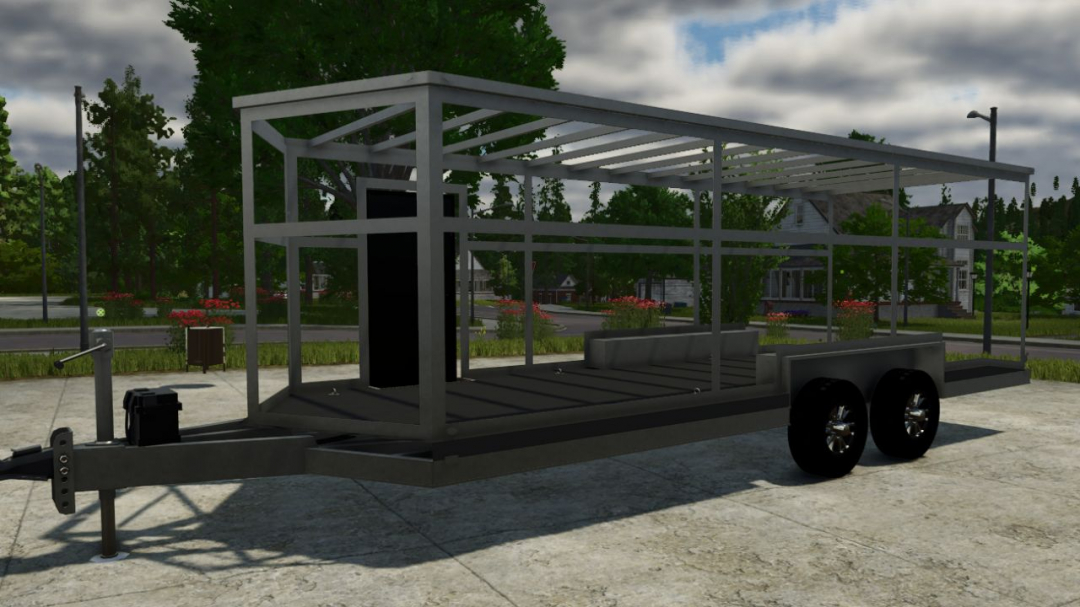 Buildable Enclosed Trailer V1.0