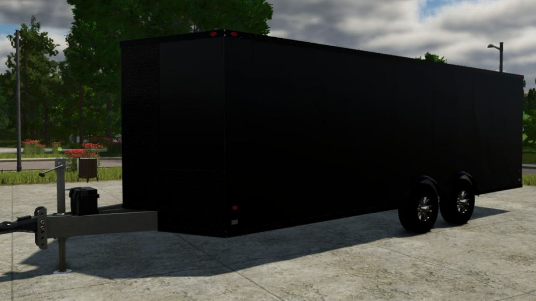 Buildable Enclosed Trailer V1.0