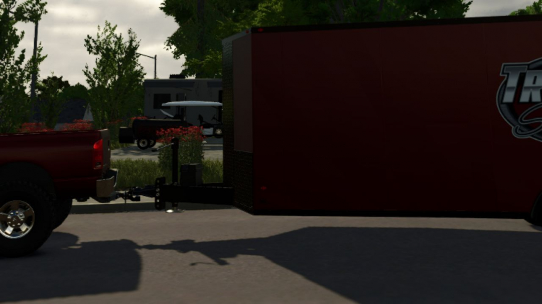 Buildable Enclosed Trailer V1.0
