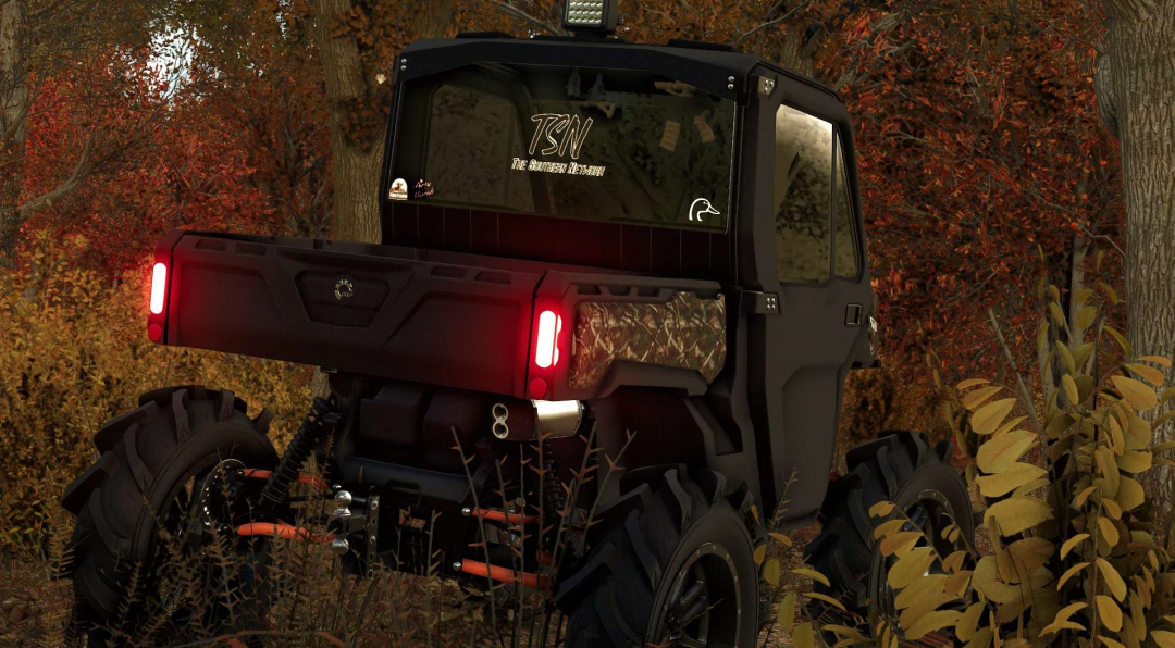 Can Am Defender 2D v1.0