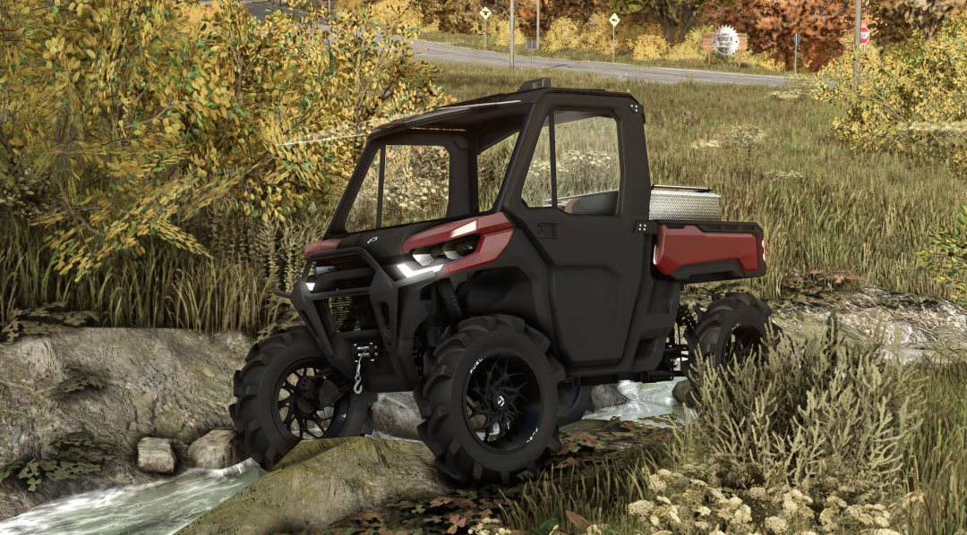 Can Am Defender 2D v1.0