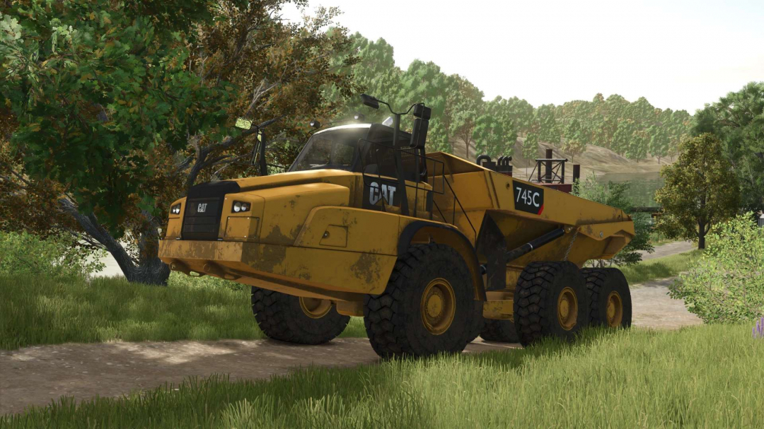 Cat 745C v1.0
