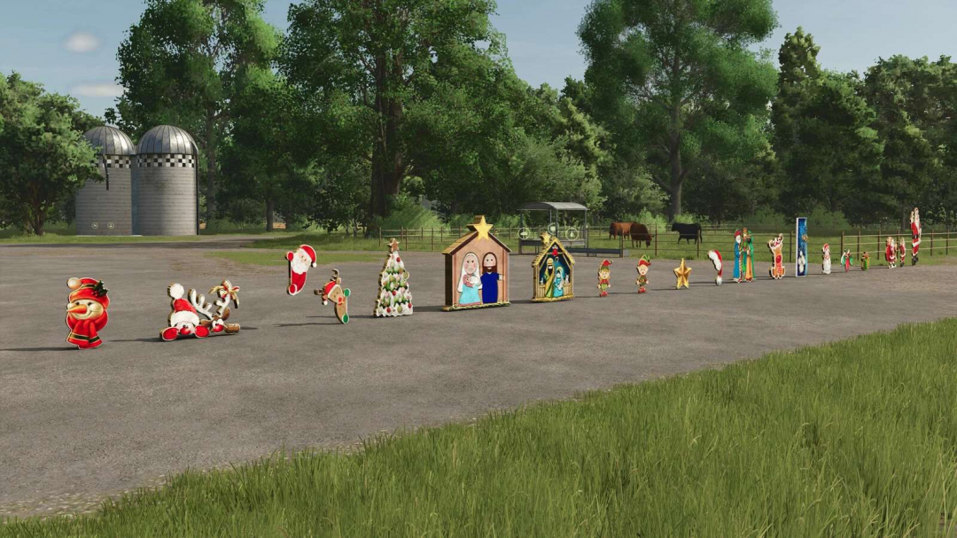 Christmas Cutouts v1.0