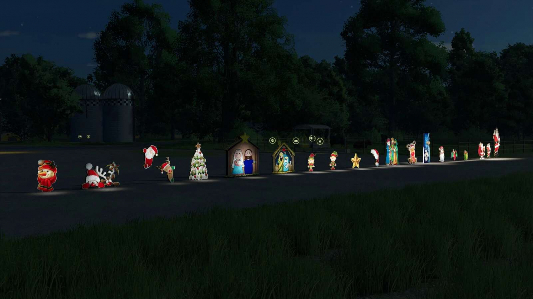 Christmas Cutouts v1.0