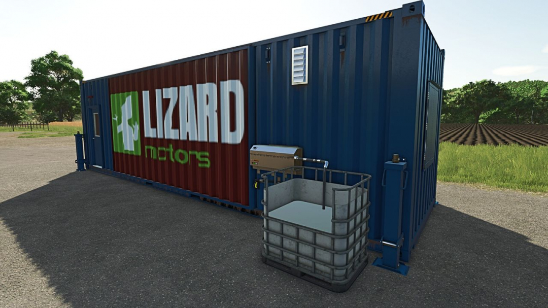 Container Garage V1.0.0.1