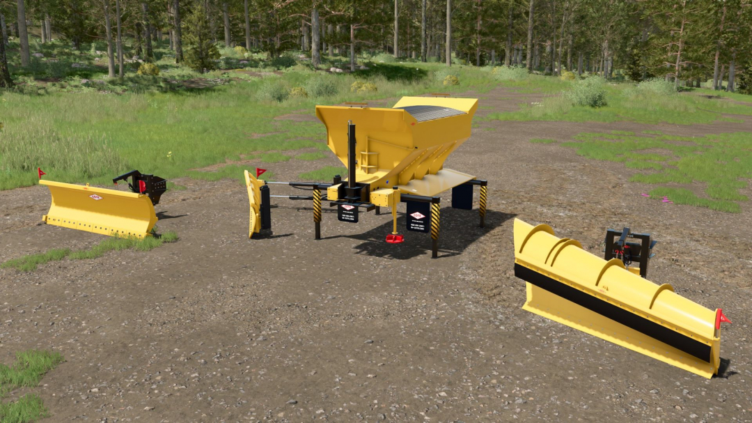 Cote Plow Pack V1.0
