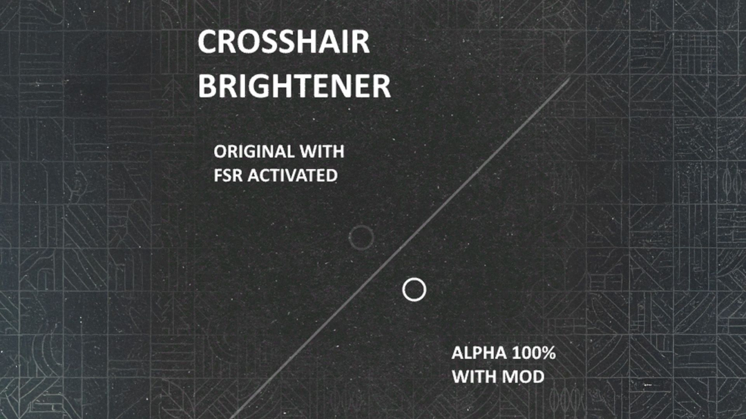 Crosshair Brightener V1.0