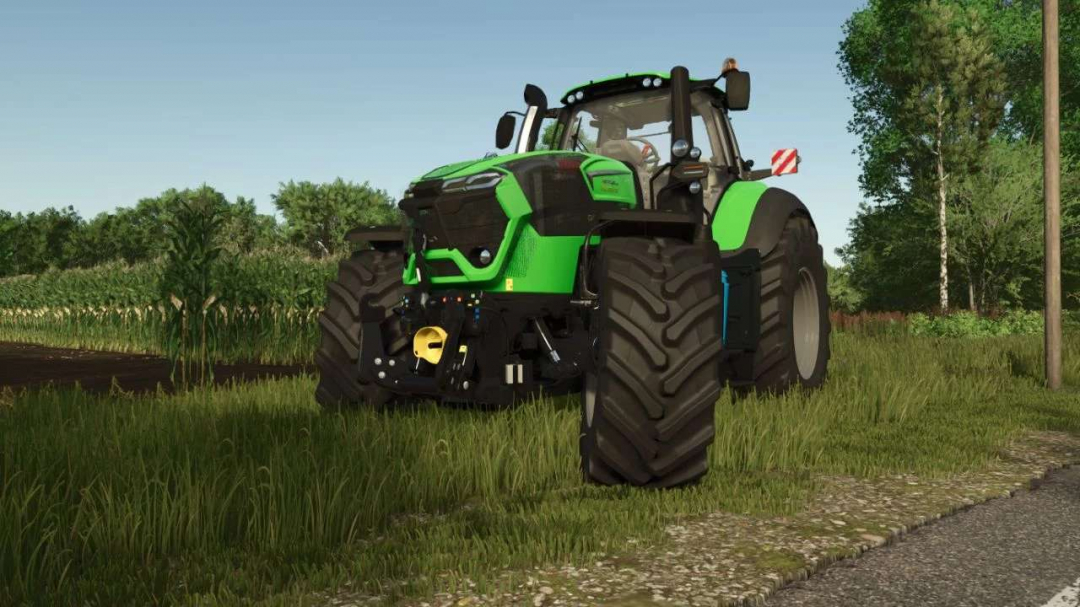Deutz Fahr 9340 TTV v1.0