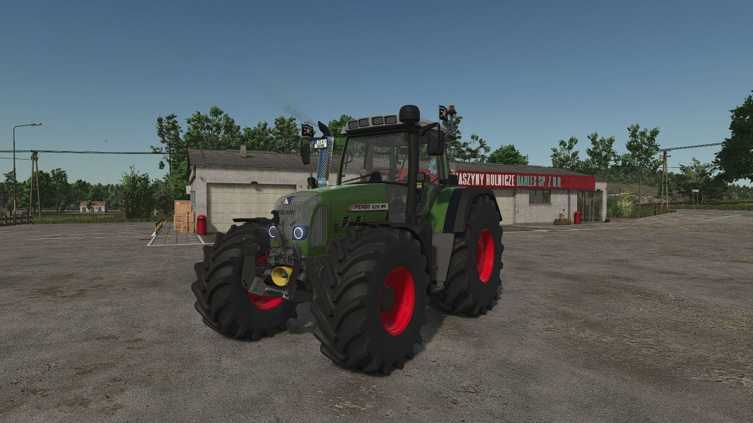 Fendt 700/800 TMS V2.0