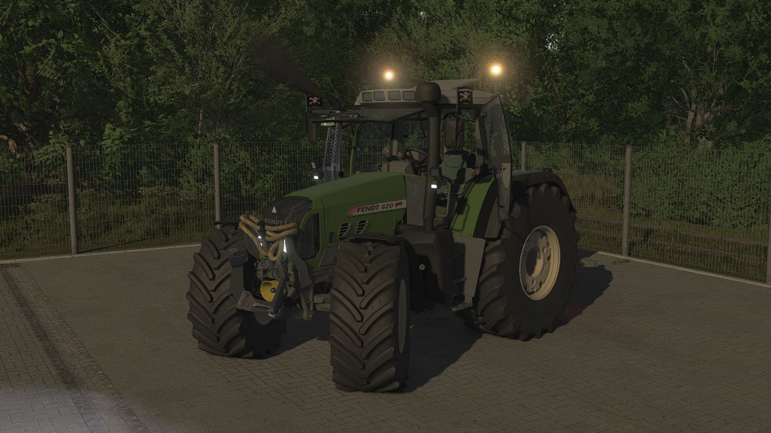Fendt 700/800 TMS V2.0