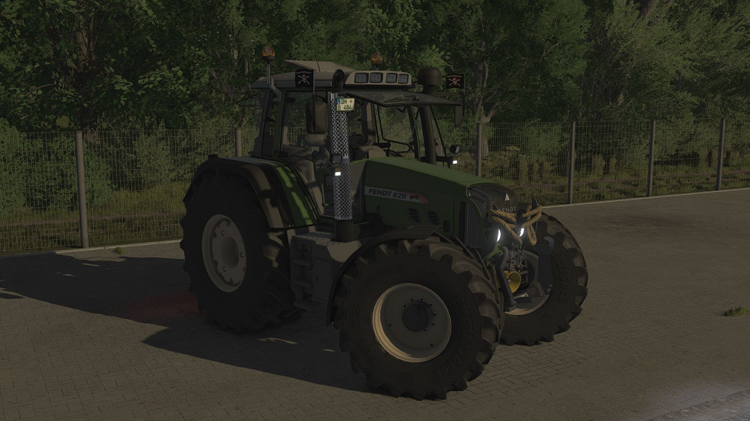 Fendt 700/800 TMS V2.0