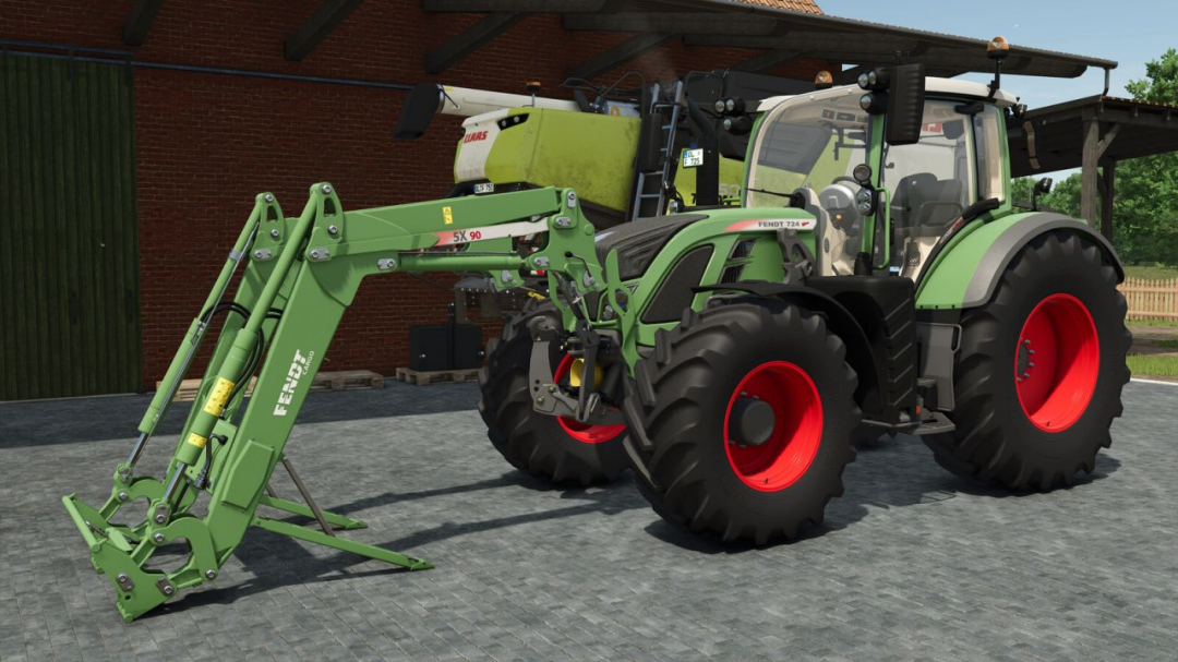 Fendt 700 Vario Series V1.2