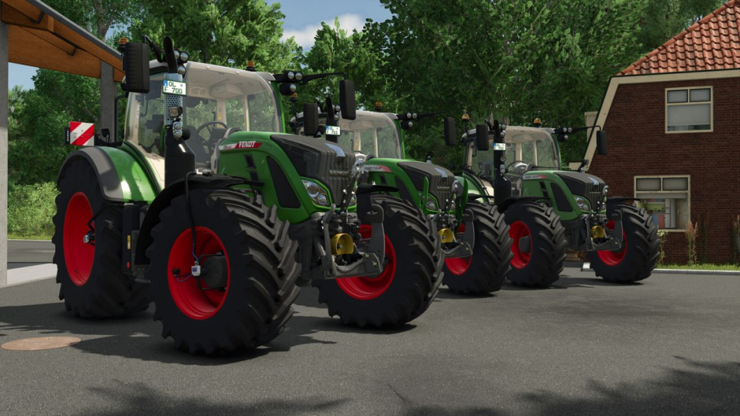 Fendt 700 Vario Series V1.2