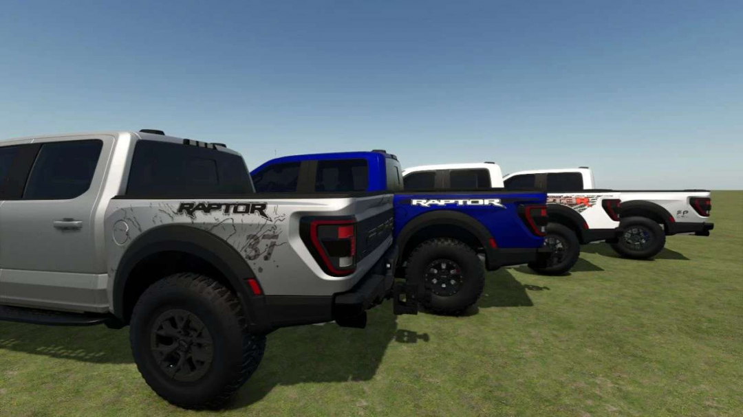Ford F150 Raptor/Raptor R 22 v1.0.0.1