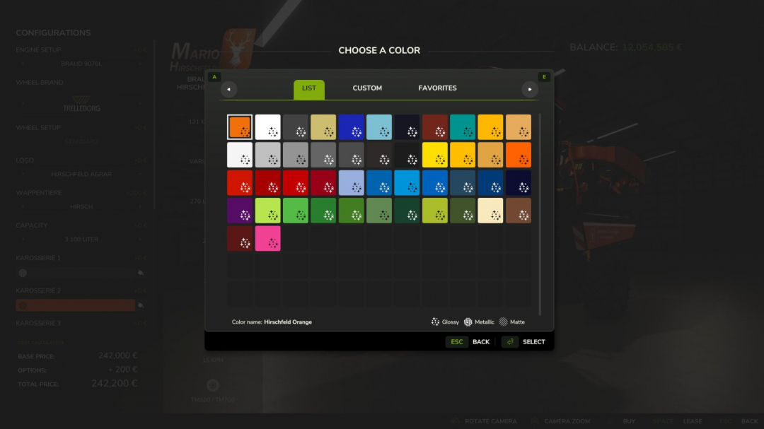 Grape and olive harvester V1.0