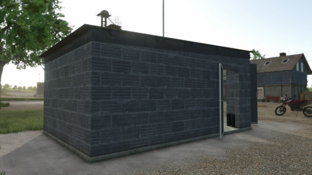 HYPERIN Tool Shed With Pressure Washer V1.0