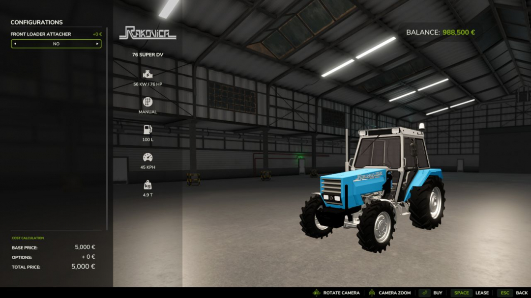 IMR Rakovica 76 Super DV V1.0