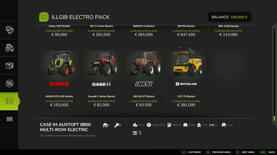 IllGib Electro Pack v1.3.1