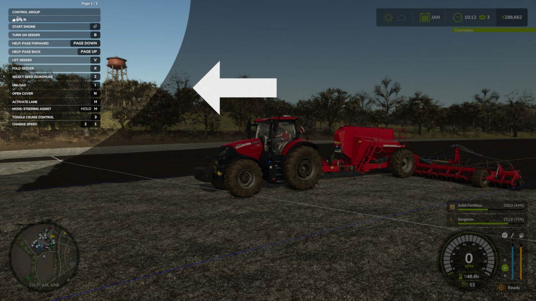 Input Help Pager V1.1.1