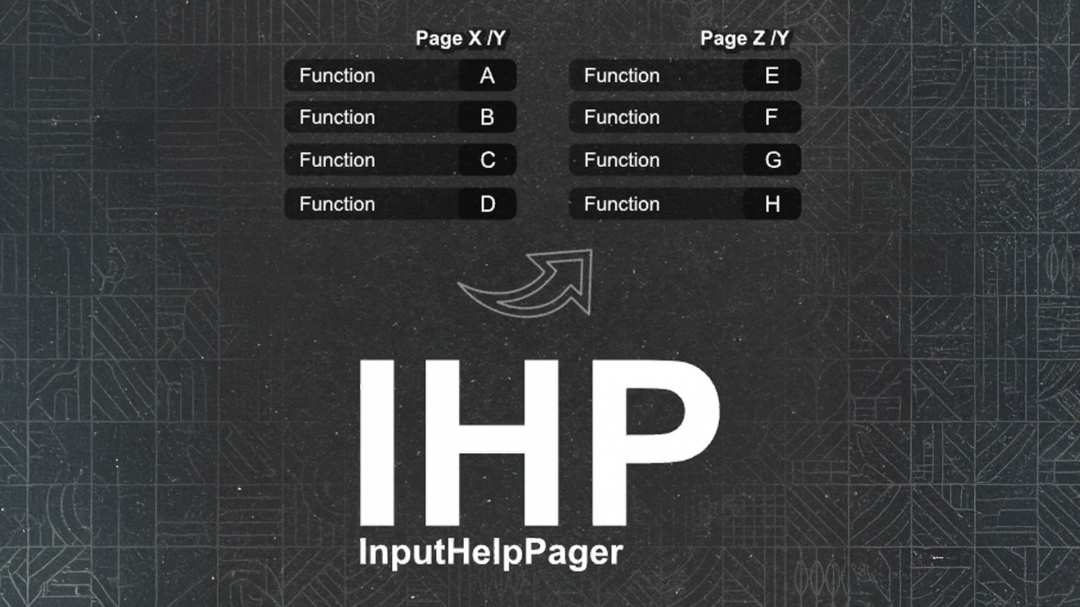 Input Help Pager V1.1.1
