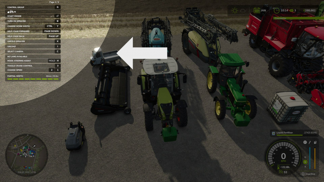 Input Help Pager V1.1.1