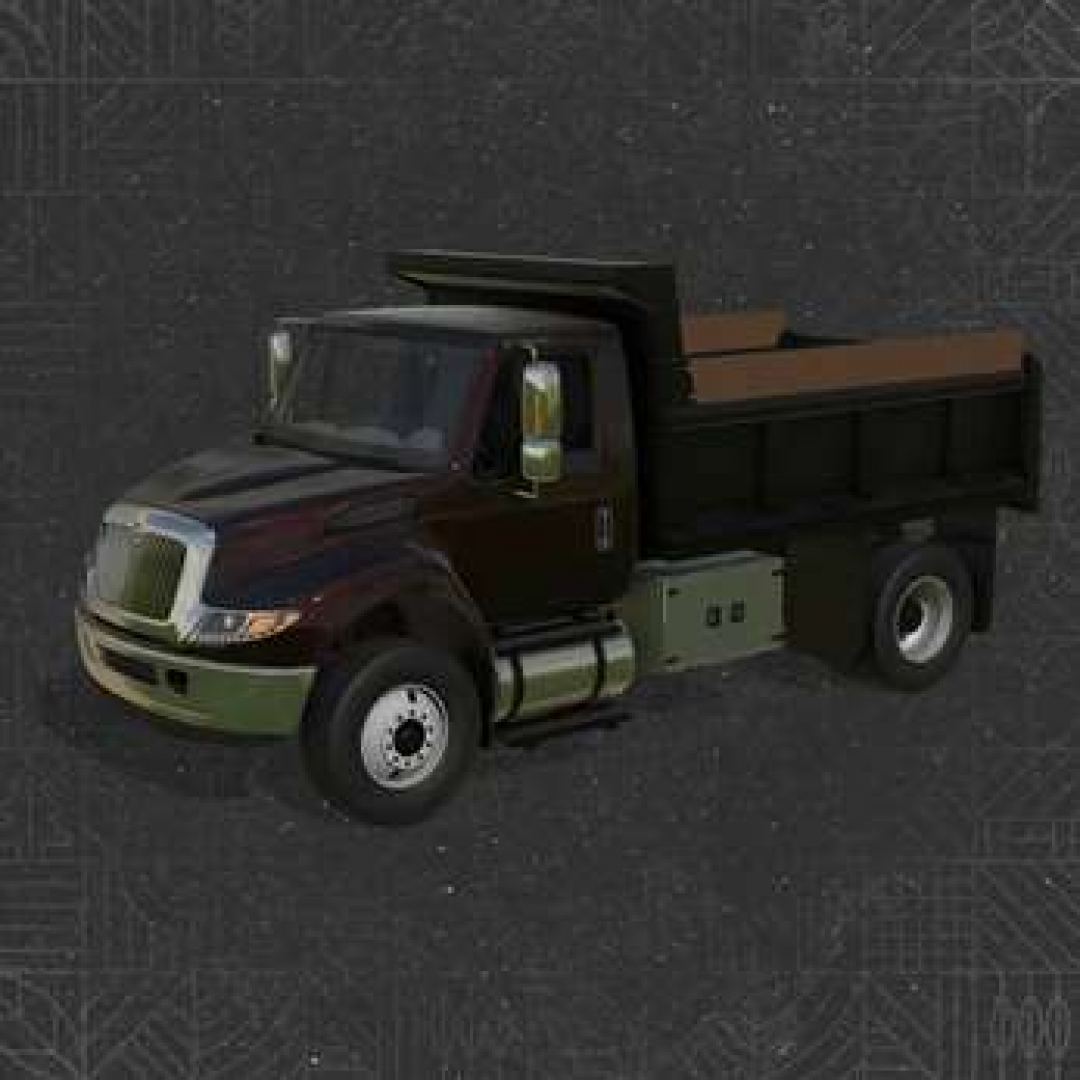 International Durastar Dump Truck v1.0