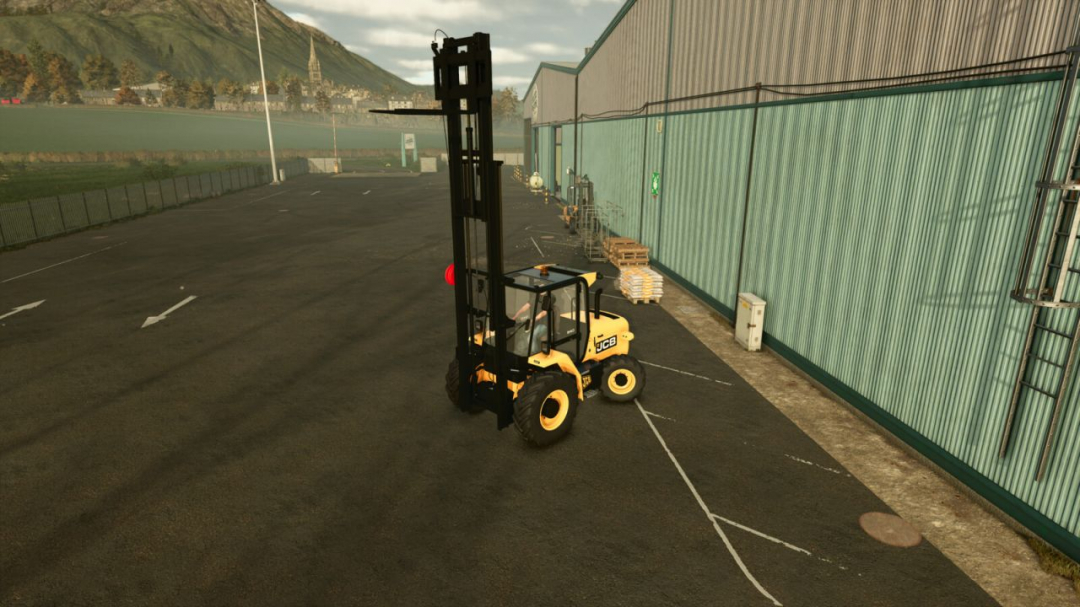 JCB 940 Forklift V1.0