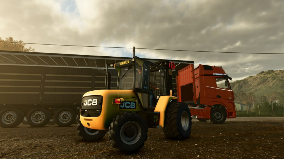 JCB 940 Forklift V1.0