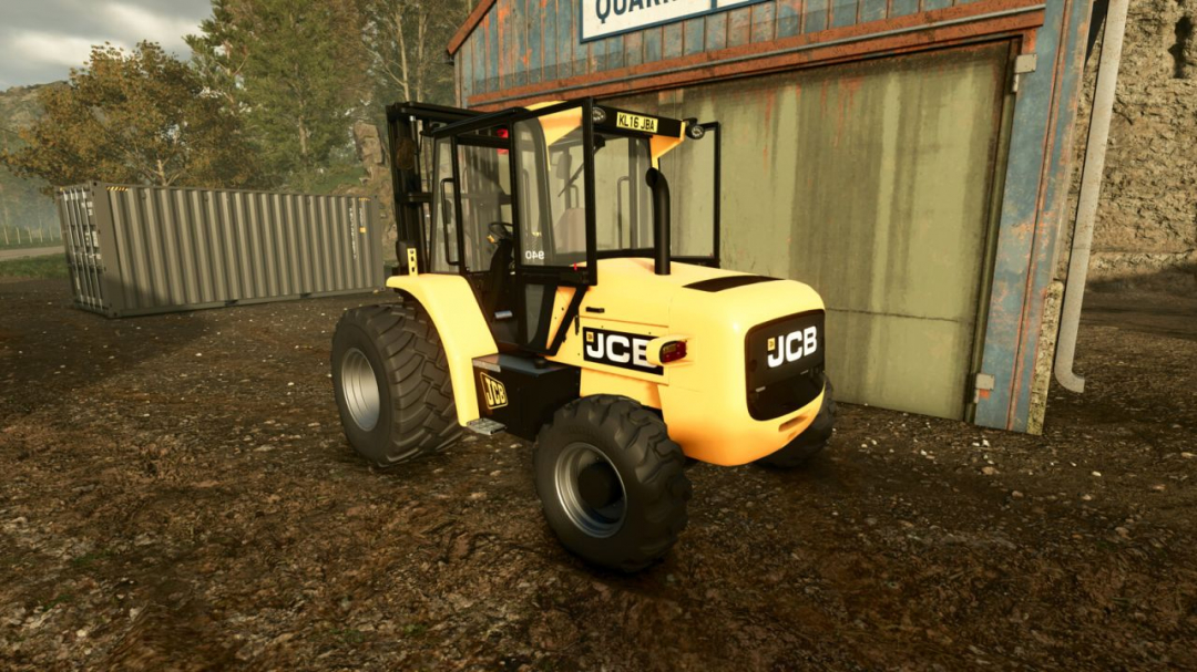 JCB 940 Forklift V1.0