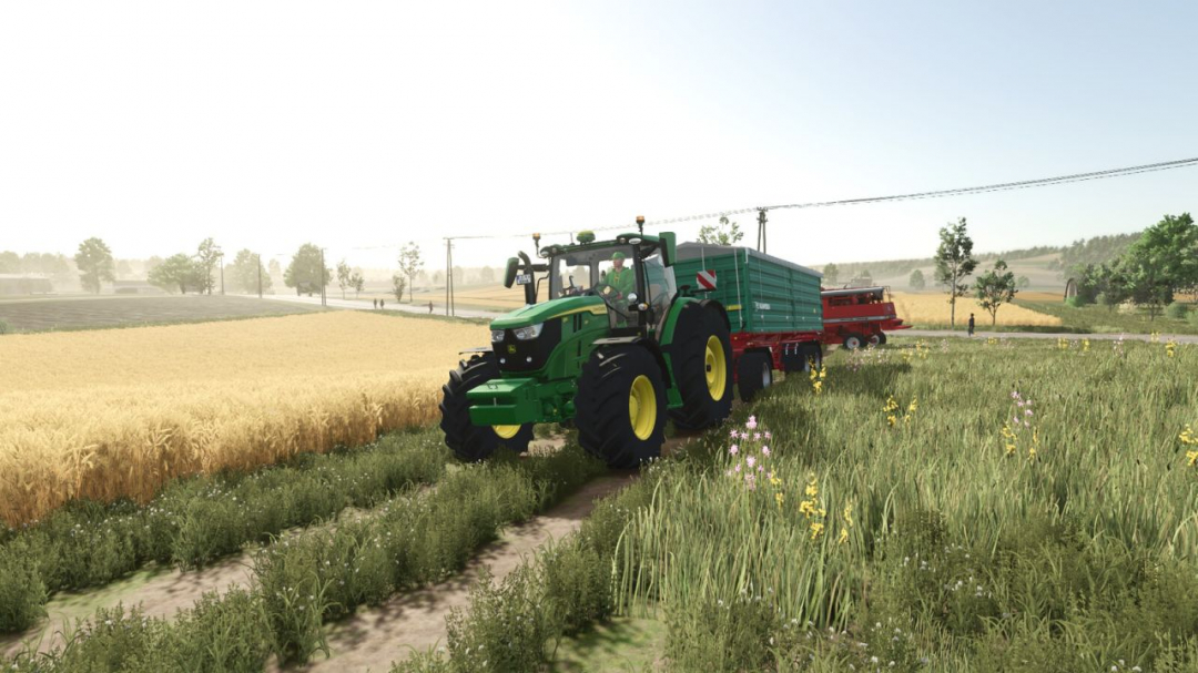 John Deere 6R Medium Frame V1.0