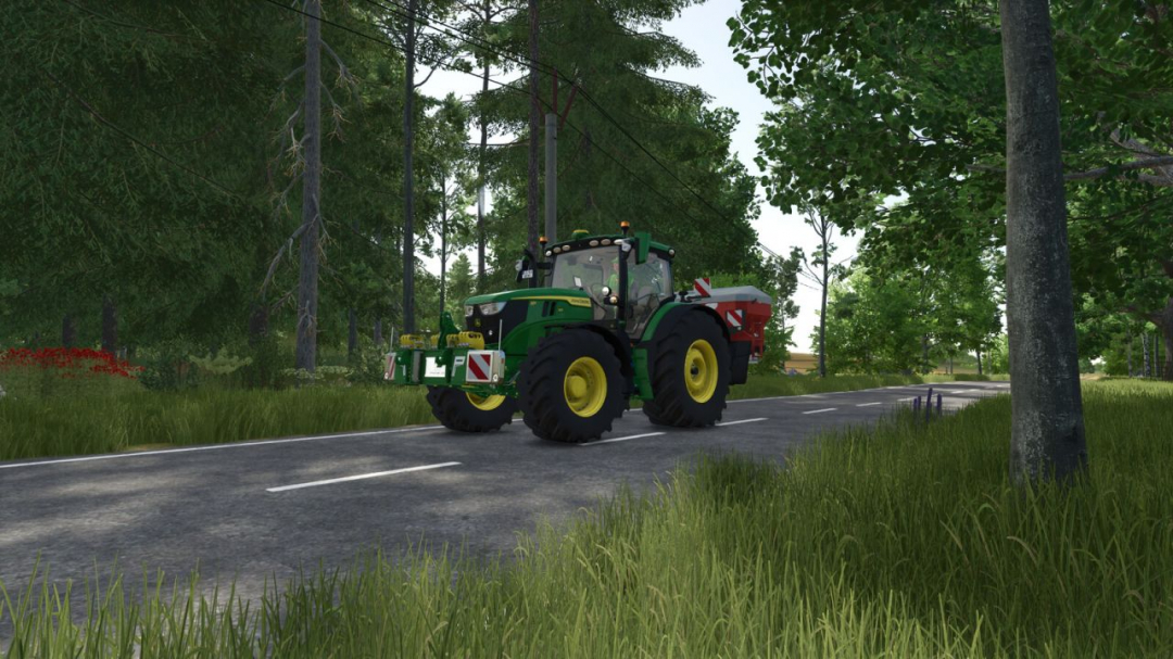 John Deere 6R Medium Frame V1.0