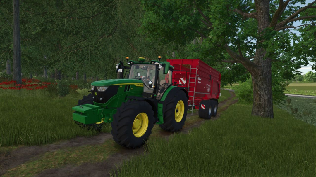 John Deere 6R Medium Frame V1.0