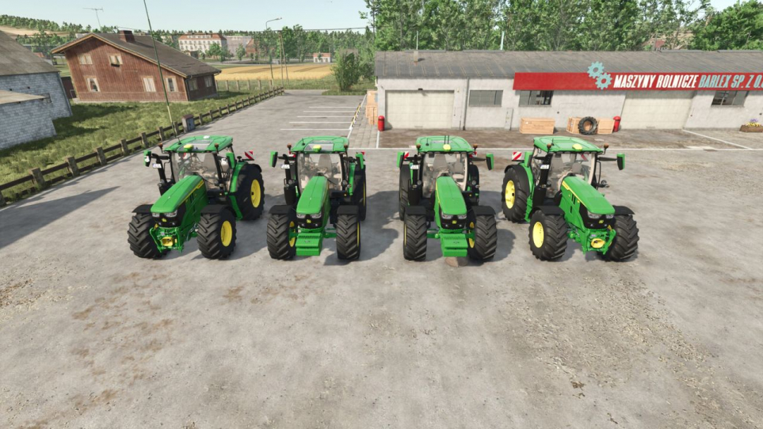 John Deere 6R Medium Frame V1.0
