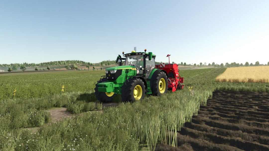John Deere 6R Medium Frame V1.0