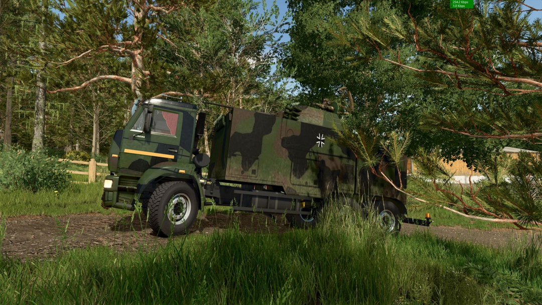 Kamaz H457U German Turret V1.0