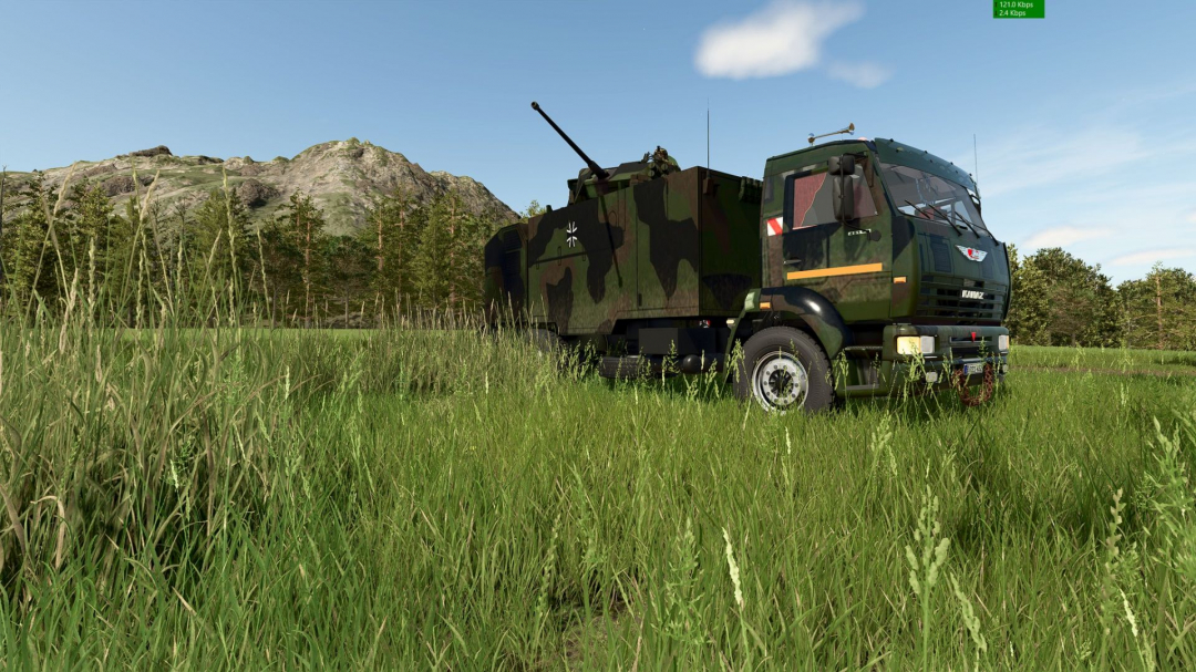 Kamaz H457U German Turret V1.0