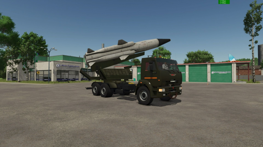 Kamaz Zafrero Selhoznik V1.0