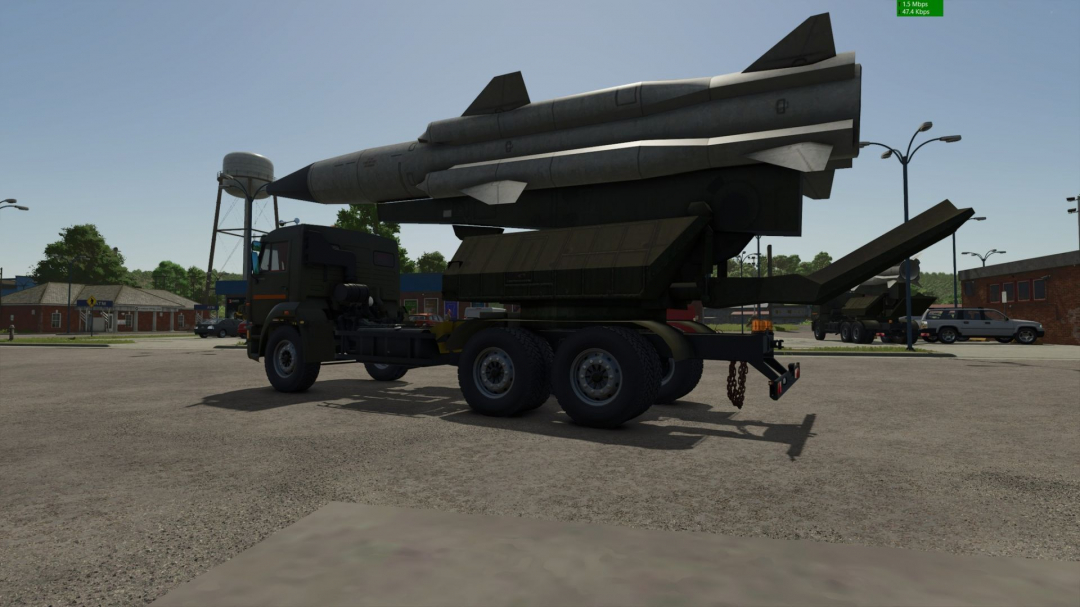 Kamaz Zafrero Selhoznik V1.0