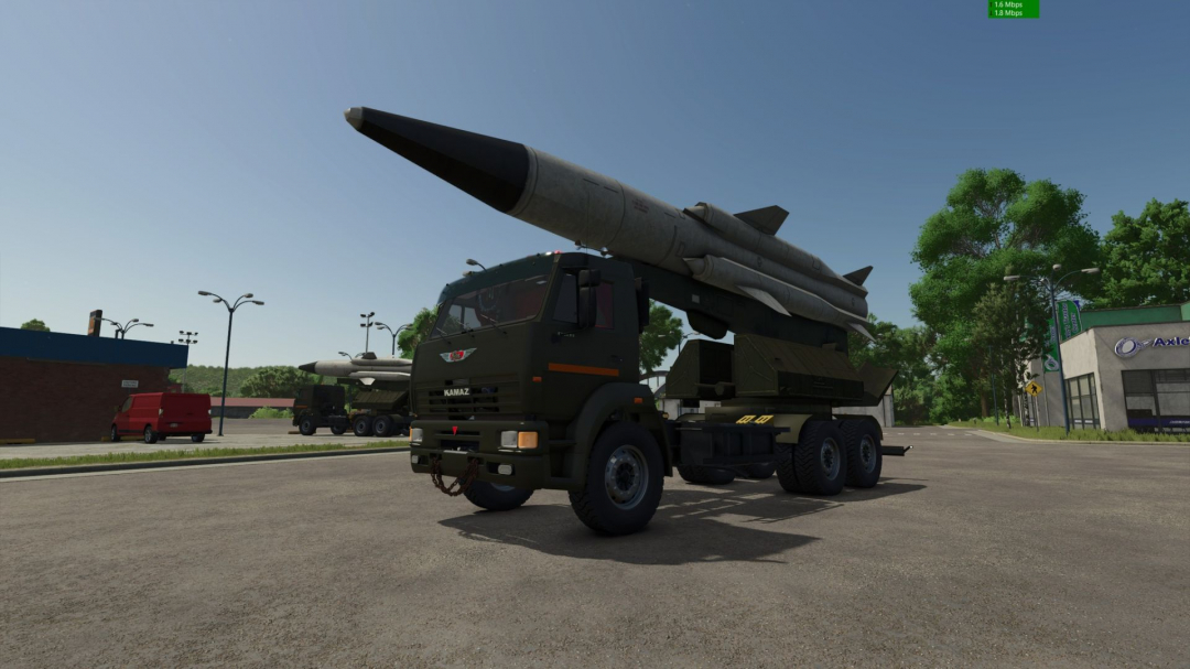 Kamaz Zafrero Selhoznik V1.0