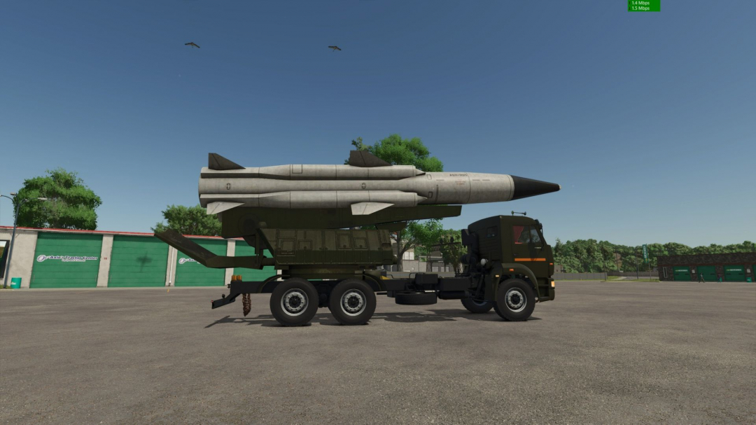 Kamaz Zafrero Selhoznik V1.0