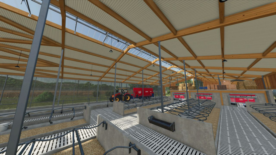 Large Stable With ManureHeap V1.0