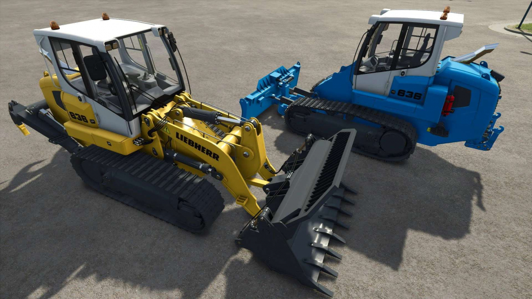 Liebherr LR636 v1.0