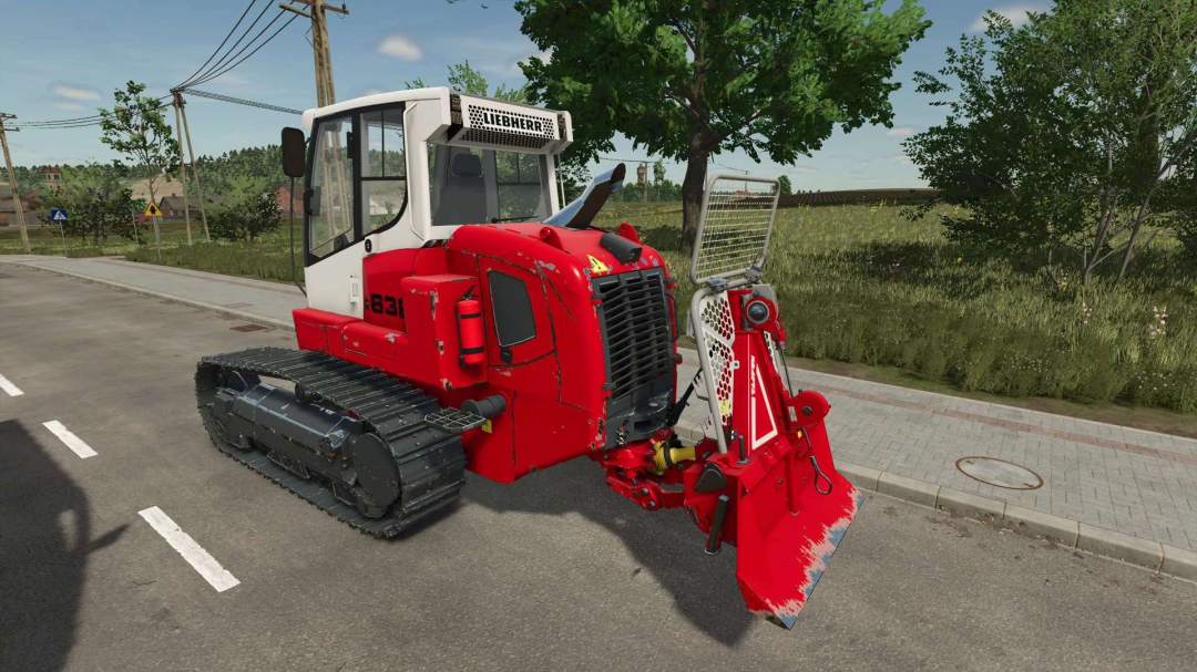 Liebherr LR636 v1.0