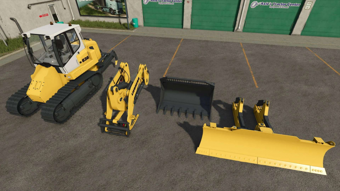 Liebherr LR636 v1.0