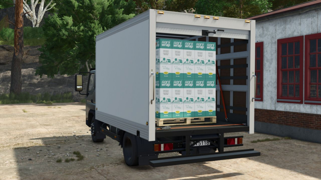 Lizard Dragon Box Truck V1.1