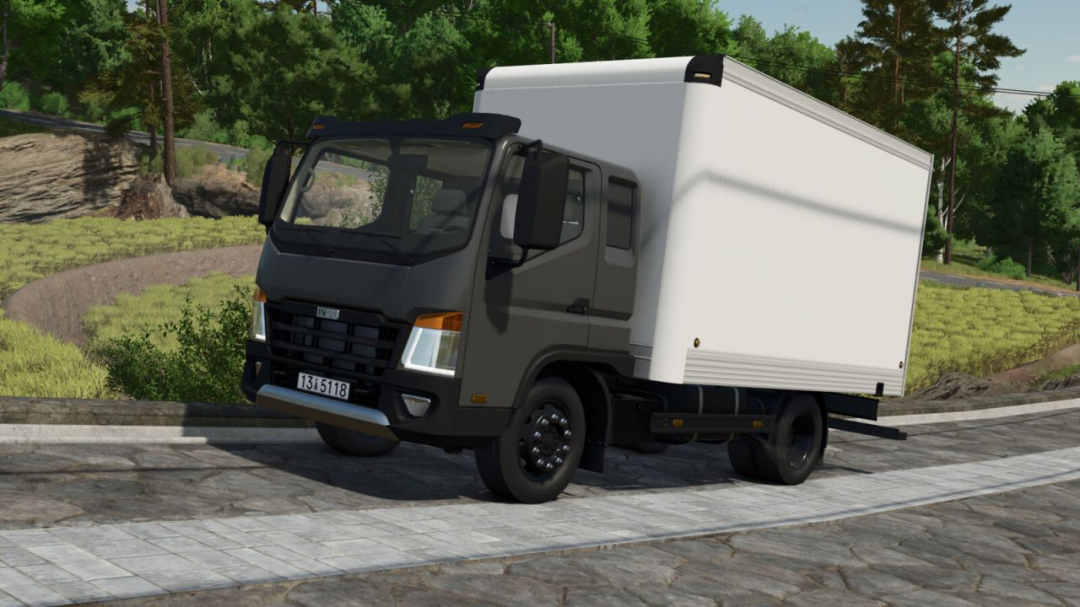 Lizard Dragon Box Truck V1.1